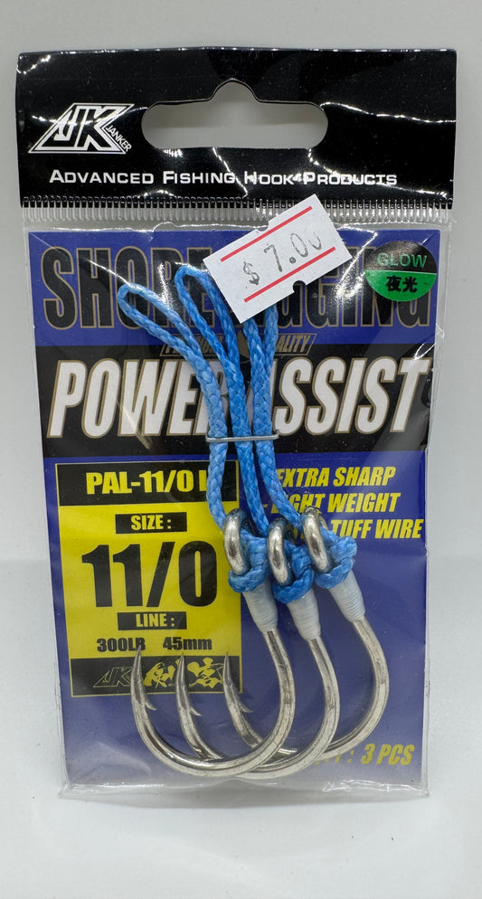SNGLE 11/0 HOOK ASSIST