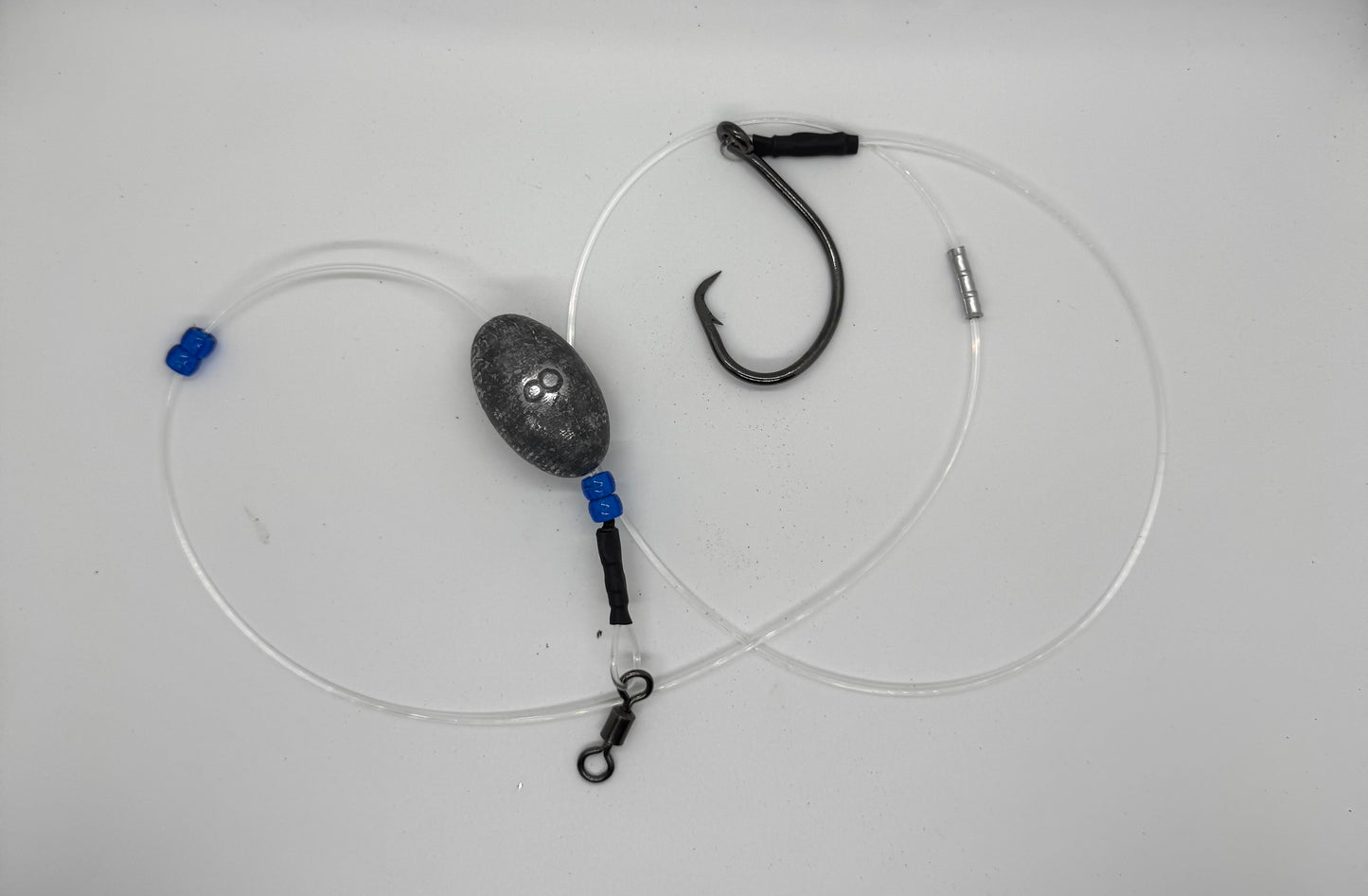 8 oz CAROLINA RIG 8oz EGG W/ 13 HOOK