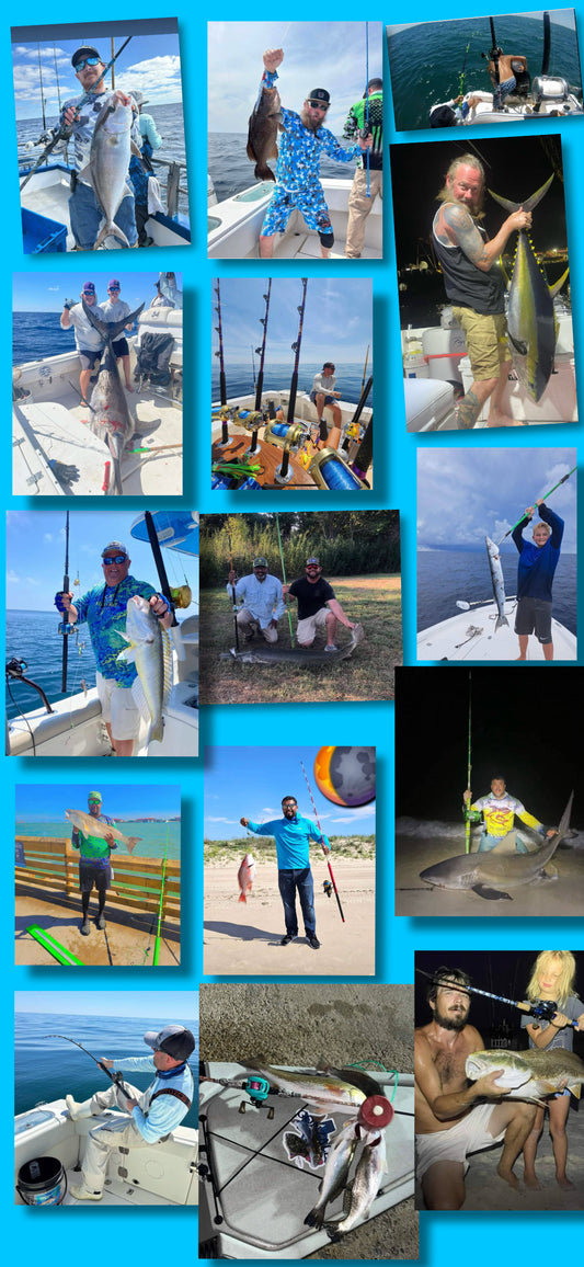 Some catches on BoRodz Customz rods