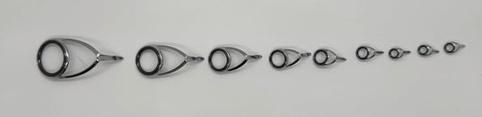 INSHORE SPINNING GUIDE SET-SILVER