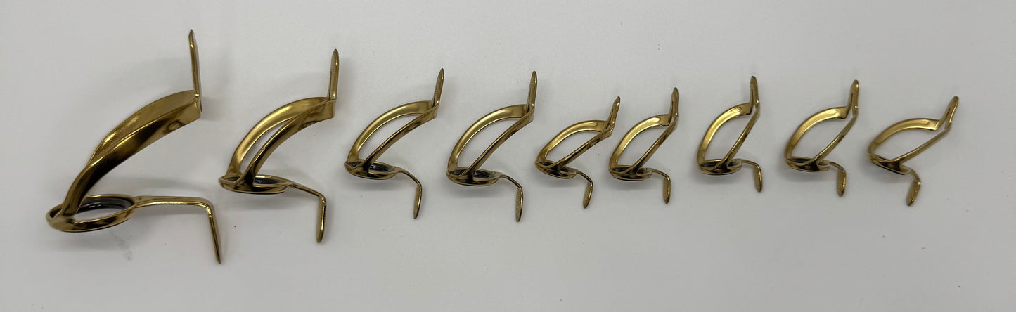 HEAVY DUTY GOLD SALTWATER GUIDE SET