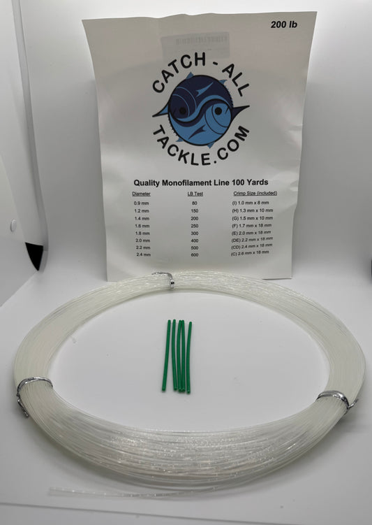 MONO FILAMNET COILS-3 OPTIONS