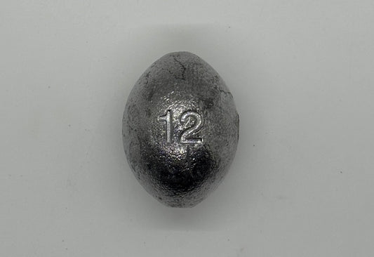 EGG WEIGHT 12 OZ