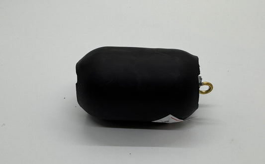 PLASTIC COATED DEEP DROP TUBE WEIGHTS -1LB- 2LB- 3LB