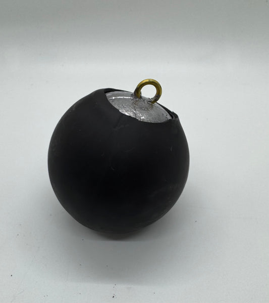 2LB PLASTIC COATED CANNON BALL