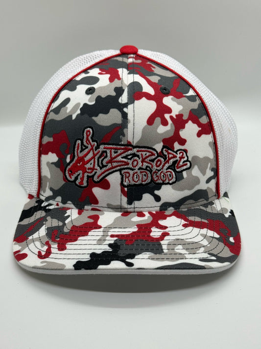 RED ICE CAMO HAT