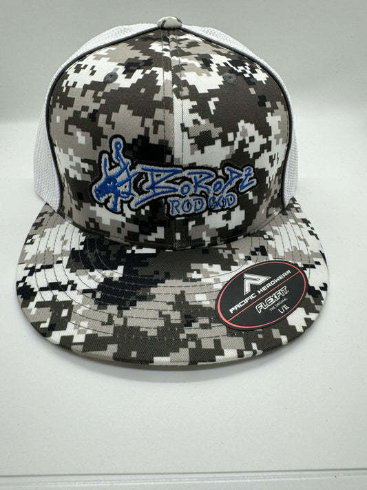 ARTIC DIGITAL CAMO BLU LOGO HAT