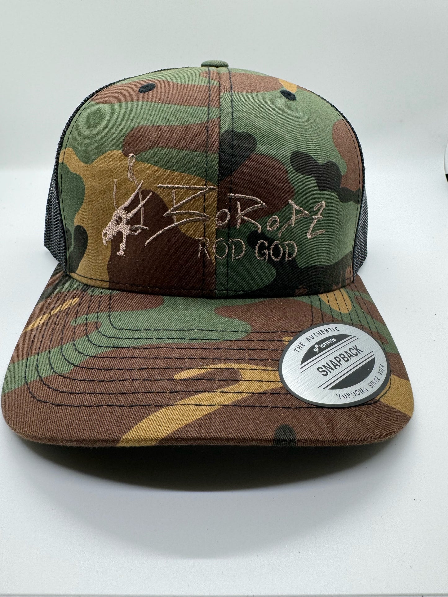 ARMY CAMO HAT